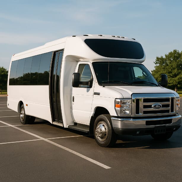 Bus Rental Company Edison 20 Passenger Minibus