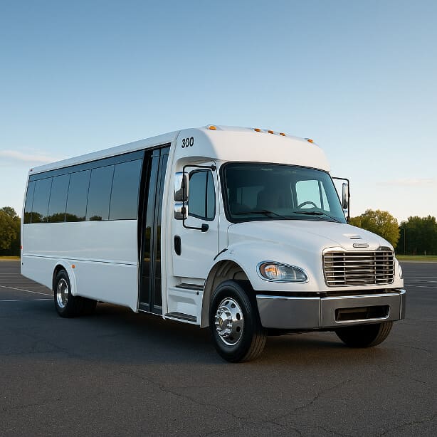 Bus Rental Company Edison 25 Passenger Minibus