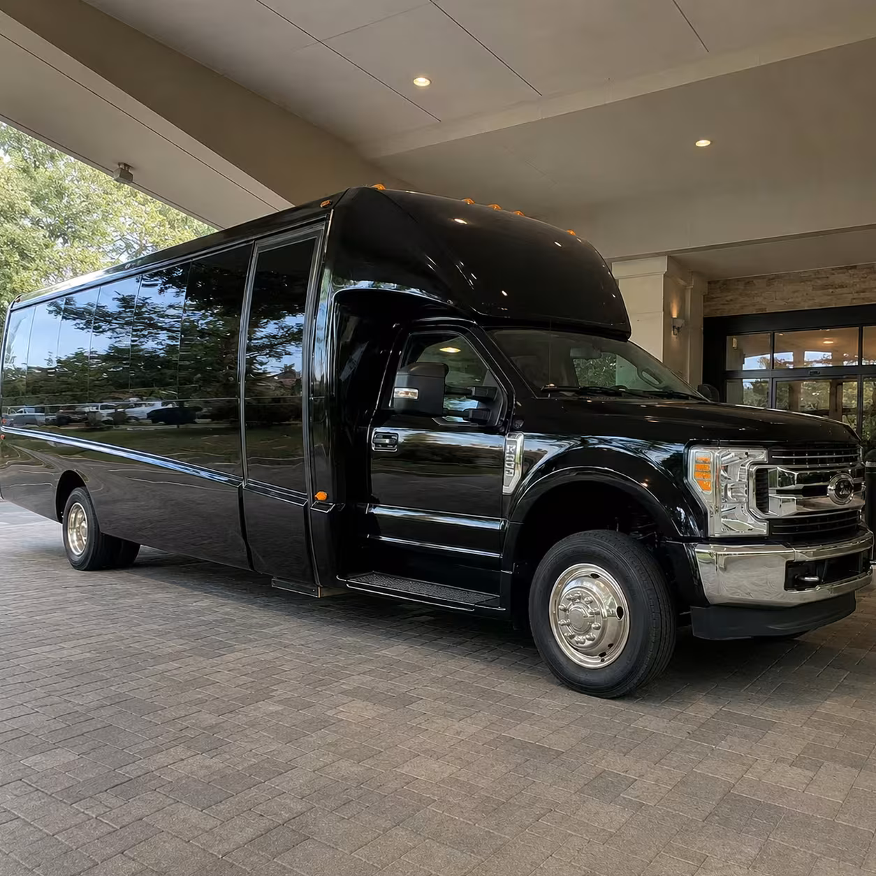 20 passenger minibus