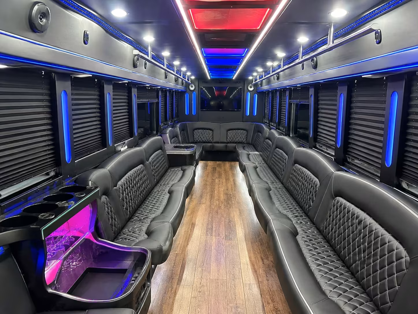 bridal party bus rentals for edison ceremonies and receptions