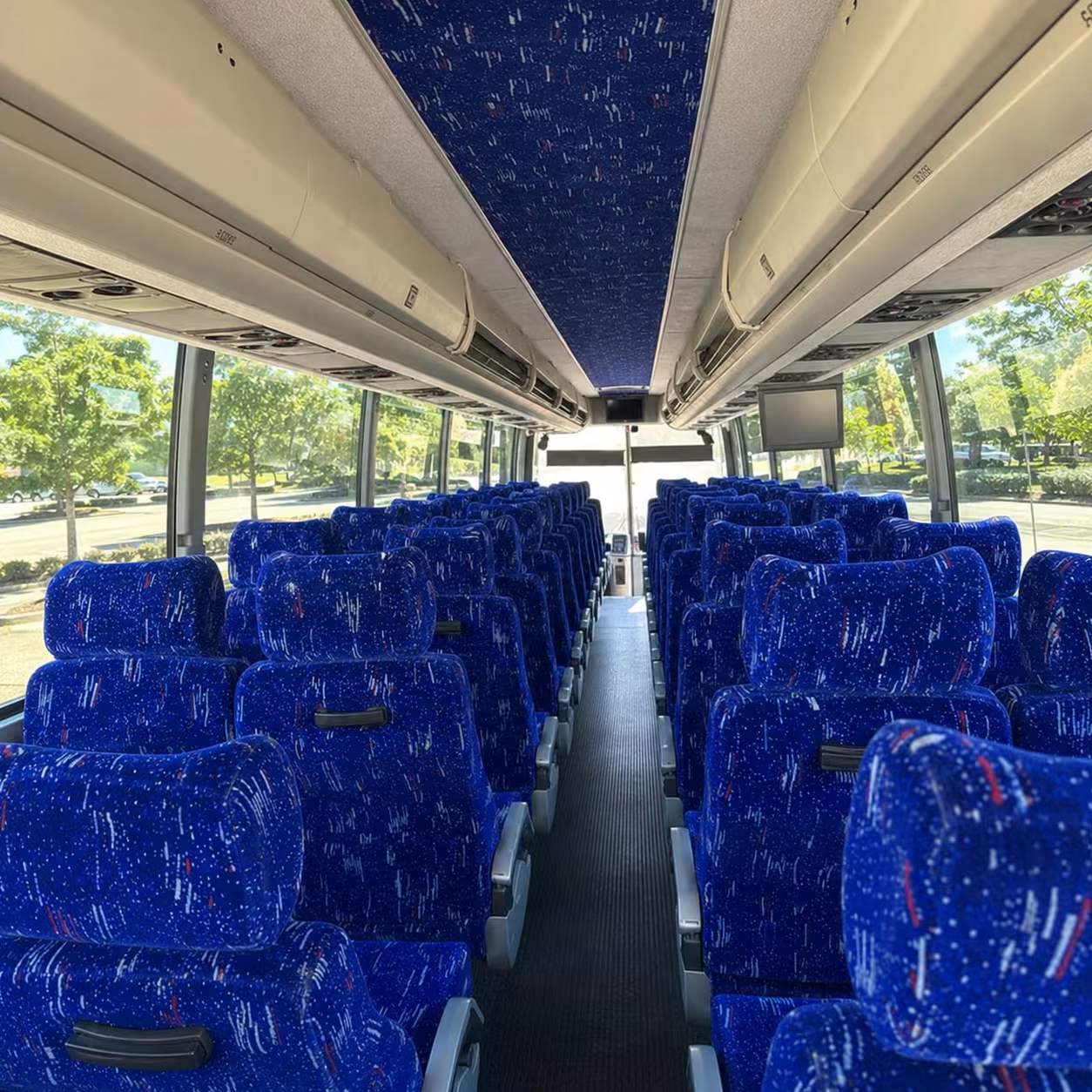 charter bus rentals for edison weddings