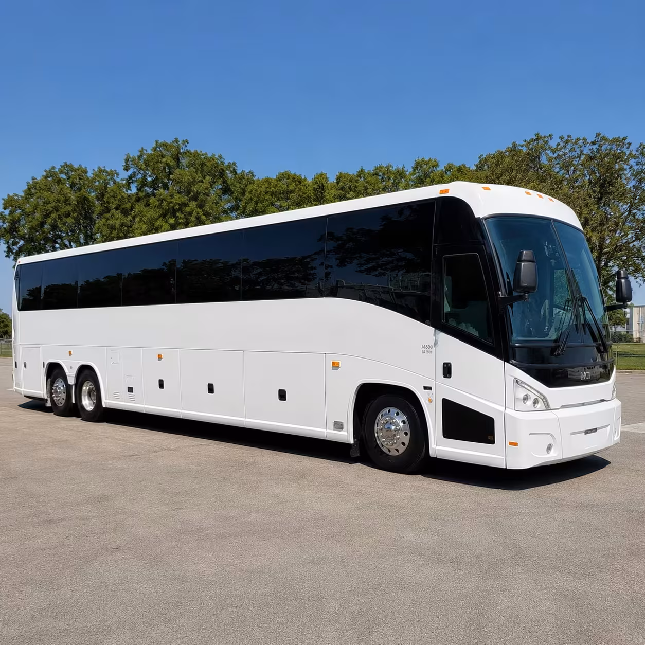 charter bus rentals for large edison church events and revivals