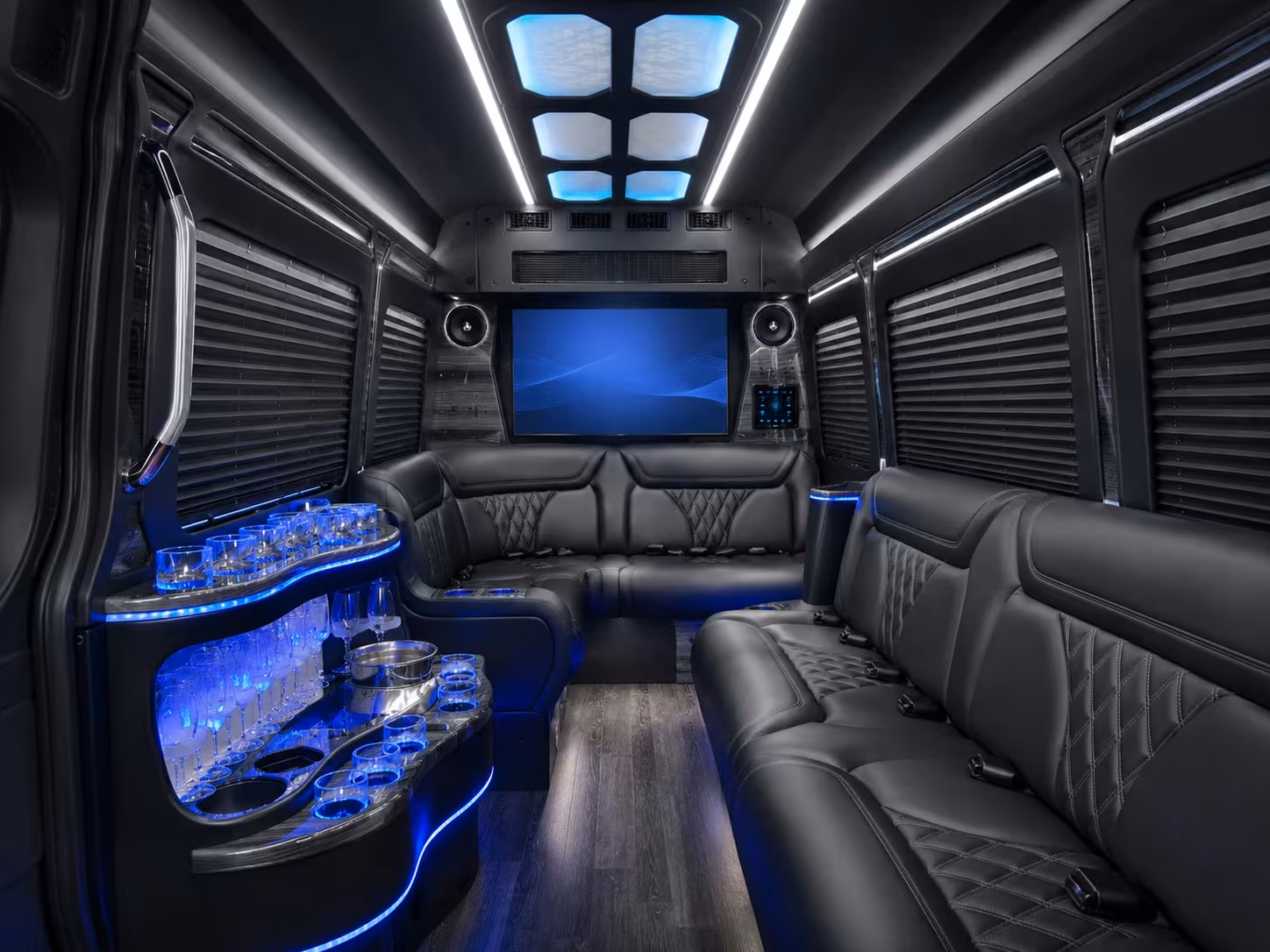 conference shuttle buses to the nj expo center in edison