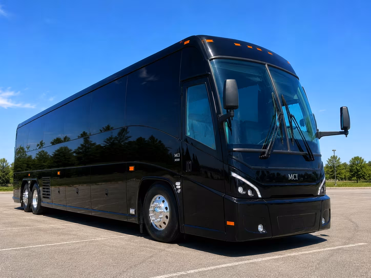 edison bus rentals to newark jfk phl and cruise ports