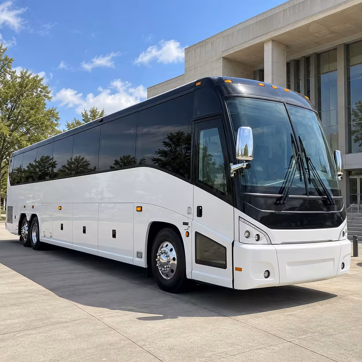 edison charter bus rental fleet