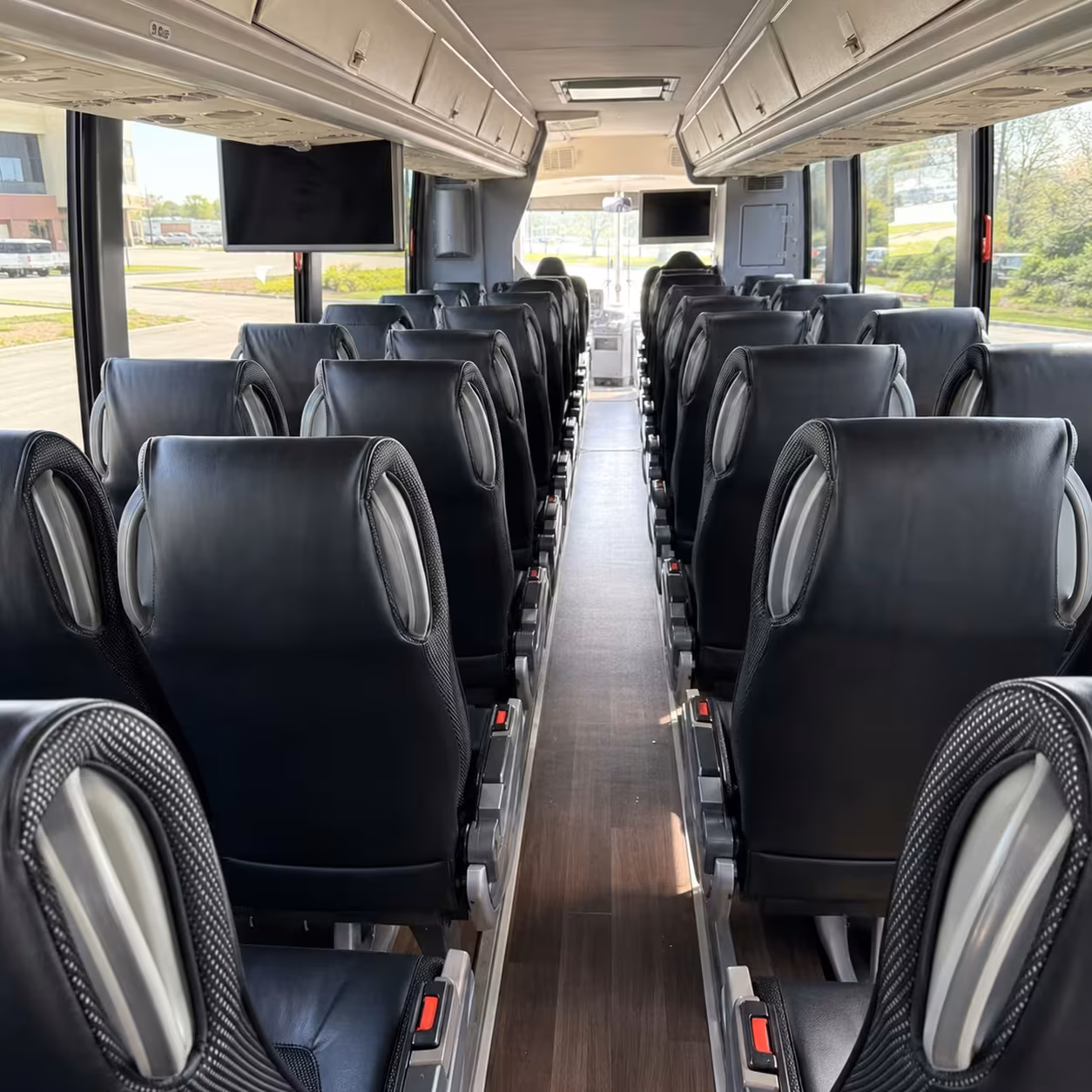 edison charter bus rentals for sports teams sporting events