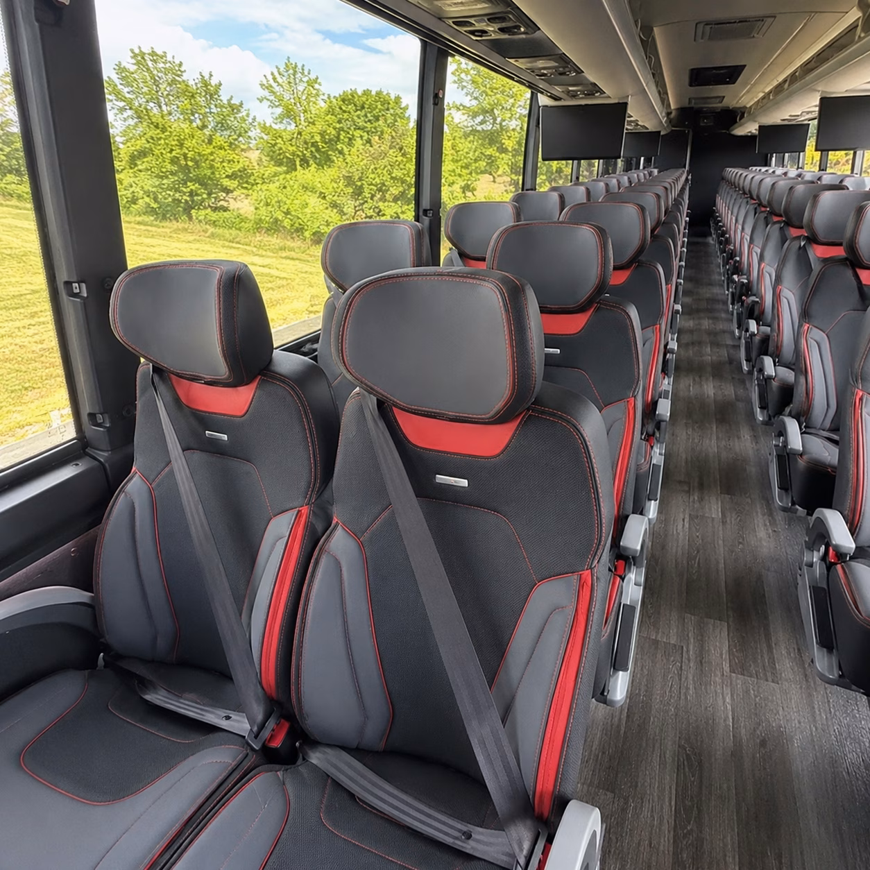 edison charter bus rentals to metlife stadium games