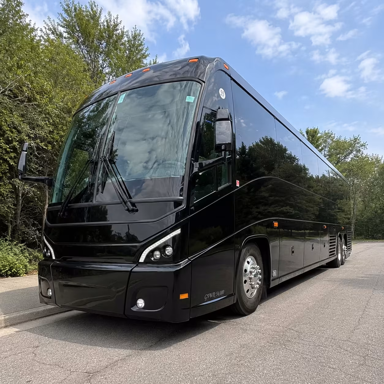 edison charter bus rentals to the thomas edison center