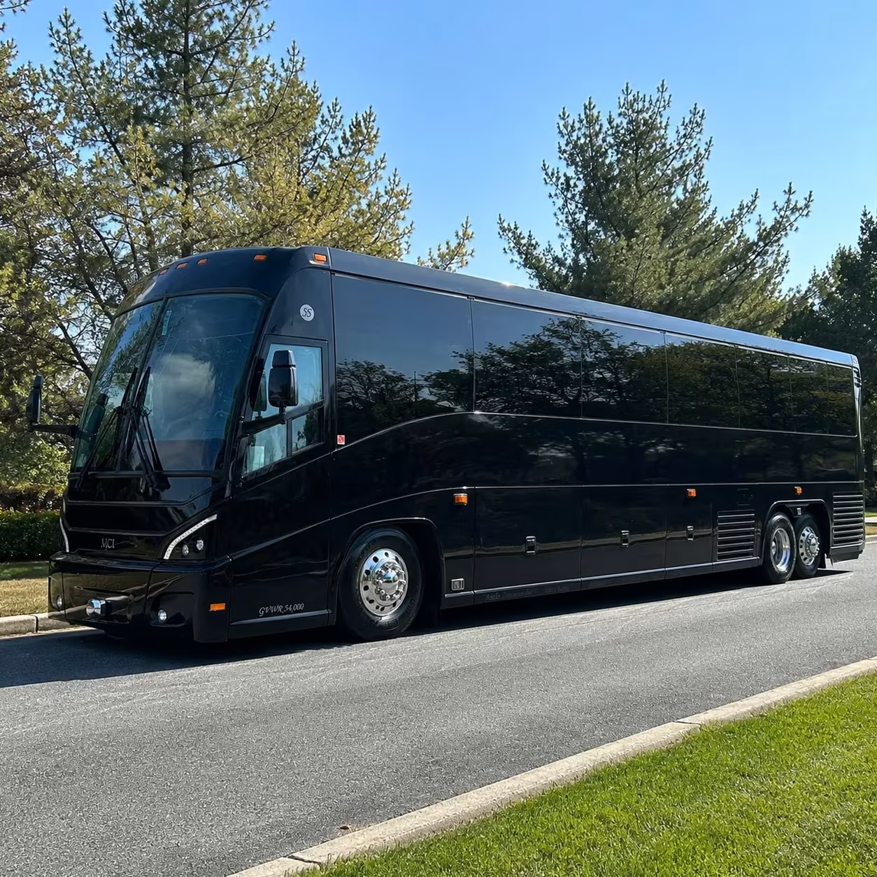 edison charter bus rentals to yankee stadium and citi field
