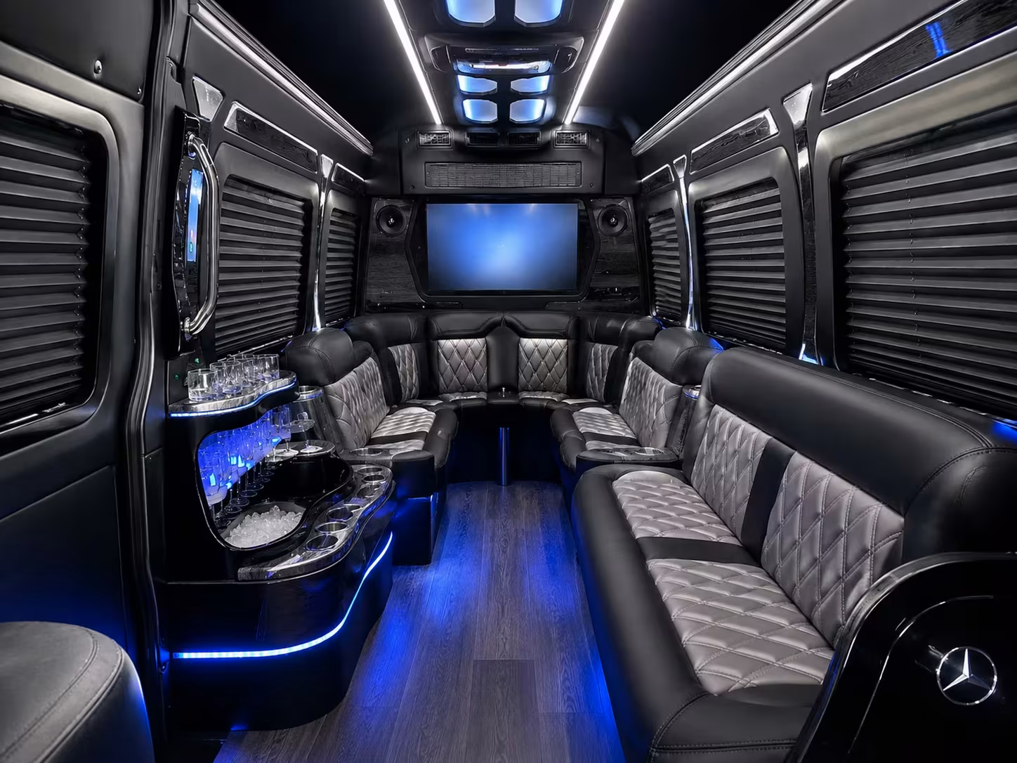 edison concert music festival bus rentals