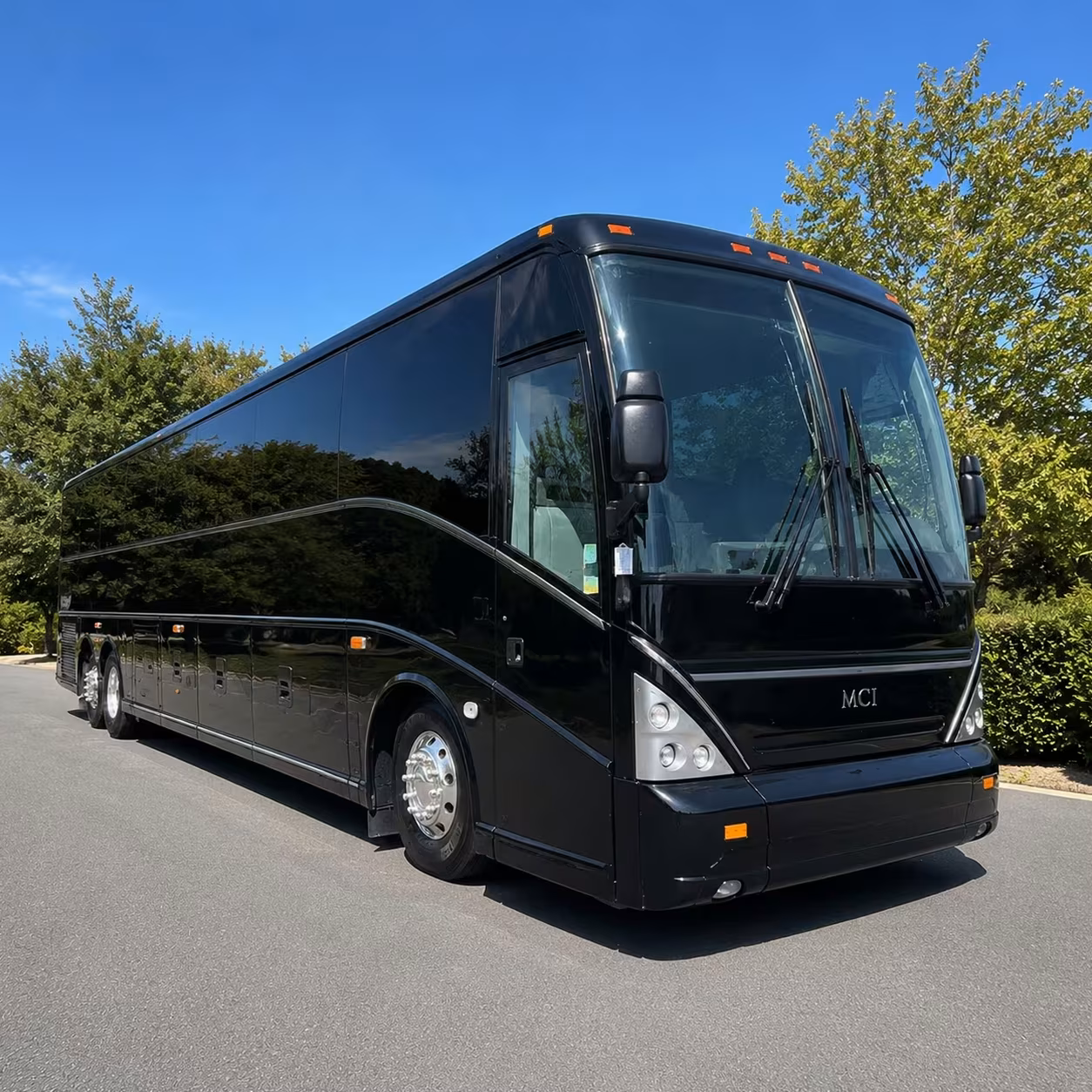 edison corporate event and conference shuttle buses