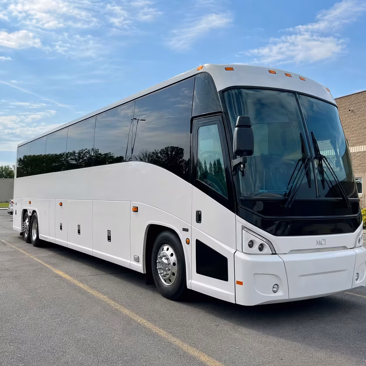 edison government bus rentals