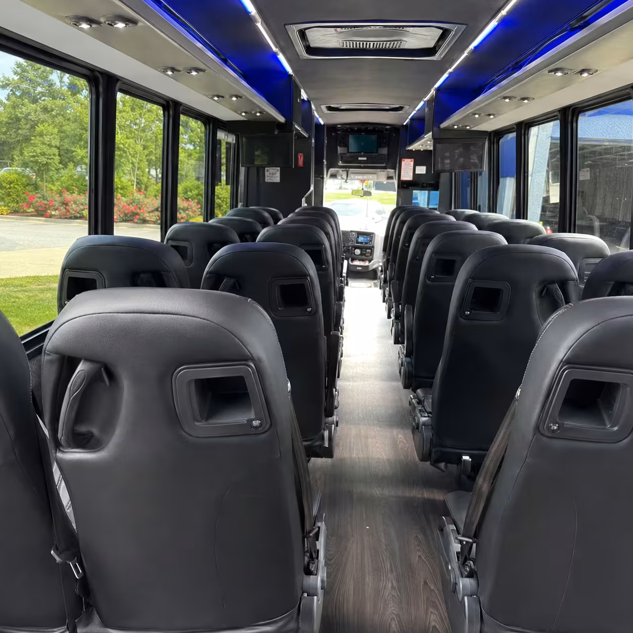 edison minibus rentals for starland ballroom and smaller venues