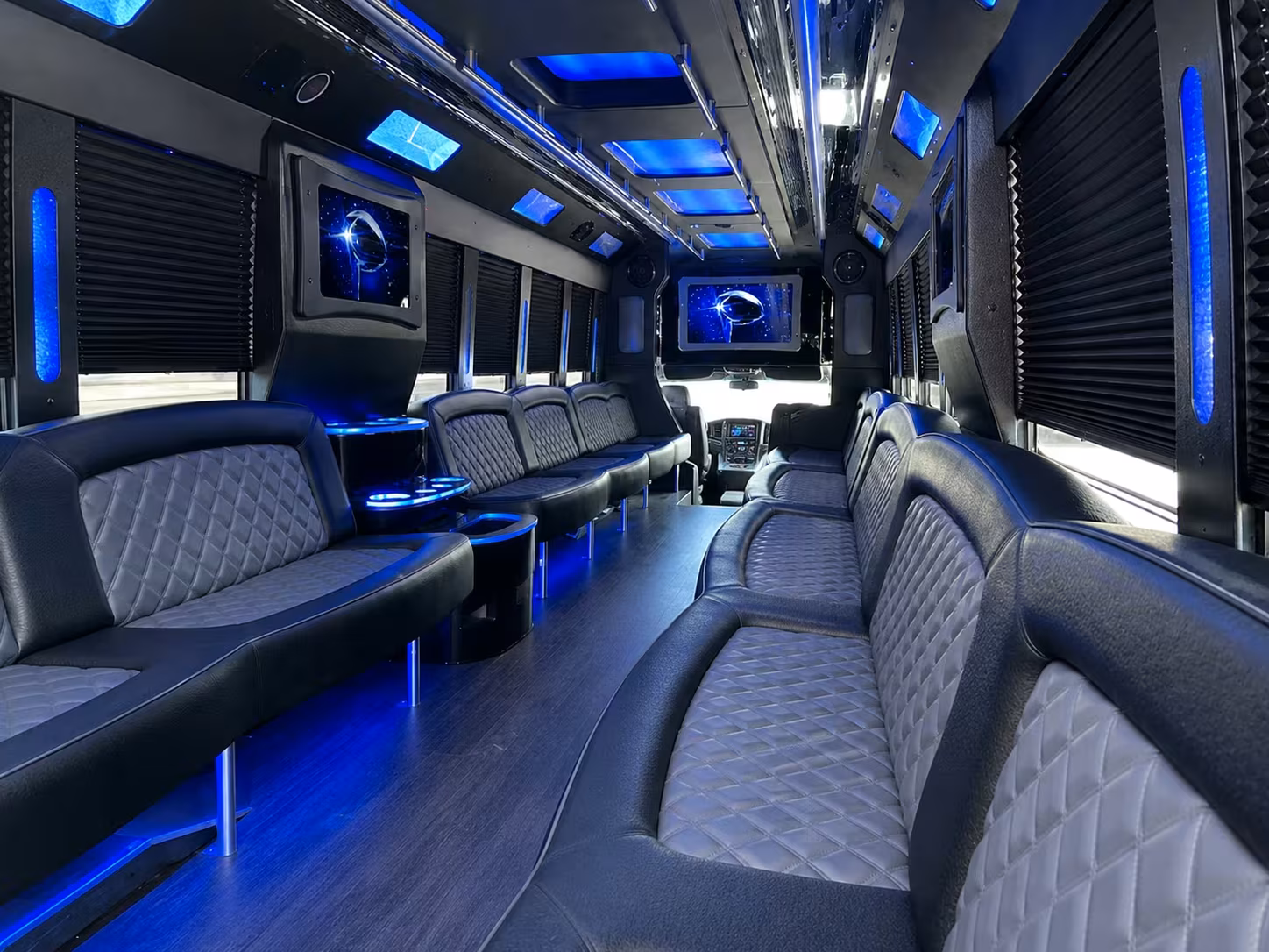 edison party bus rental