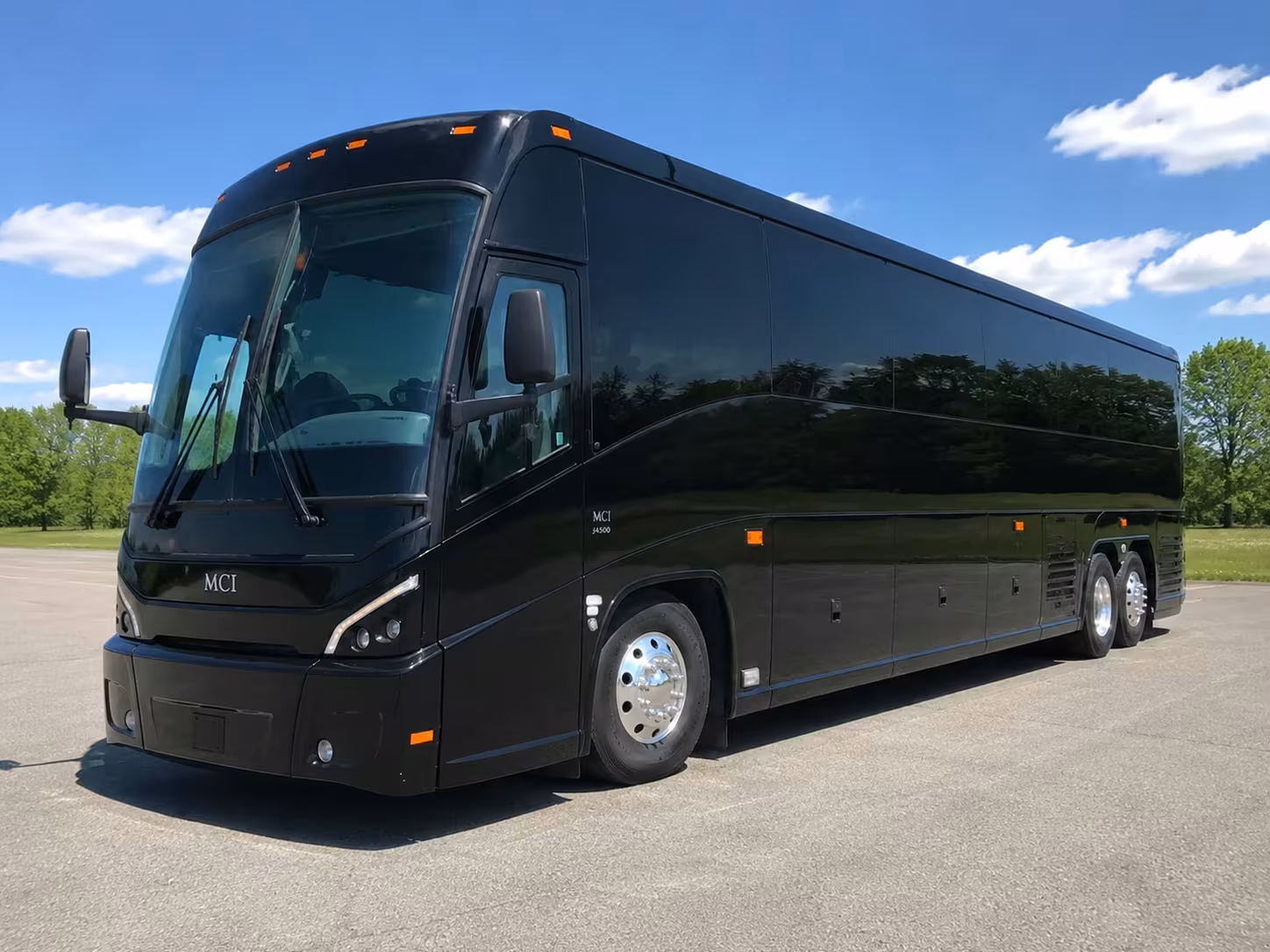 edison prom homecoming and school event charter bus rentals