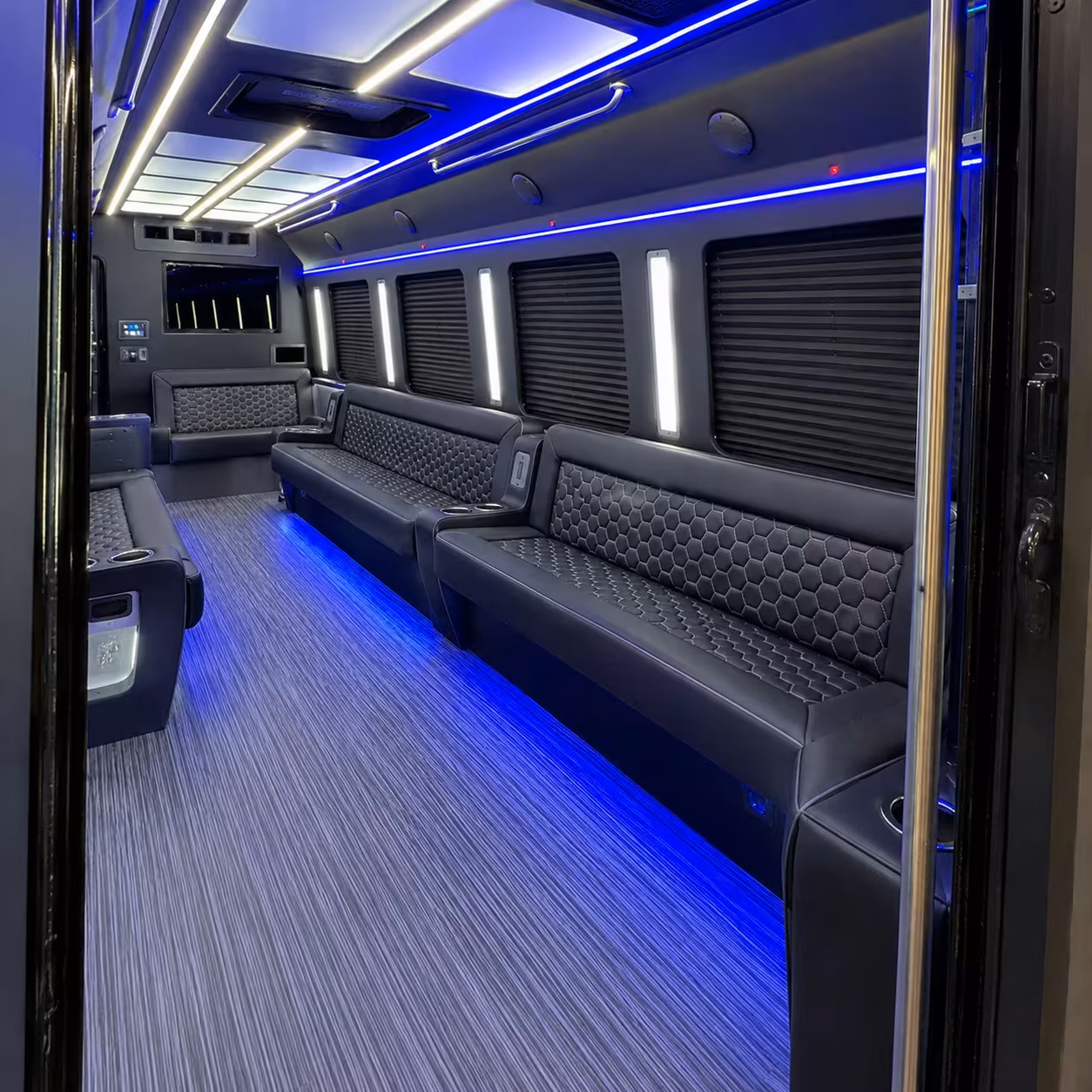 edison prom party buses for j p stevens and edison high students