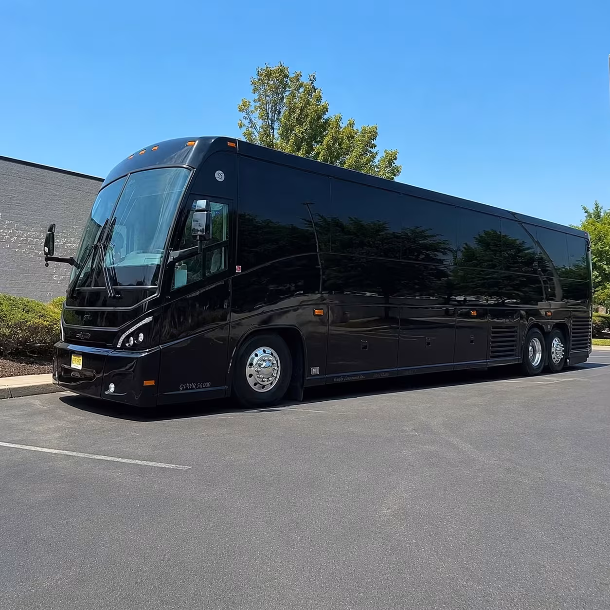 edison shuttle buses for county and municipal government events
