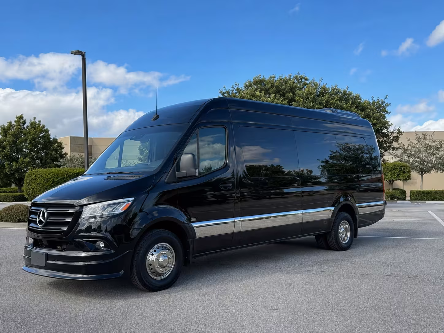 edison sprinter limo rental