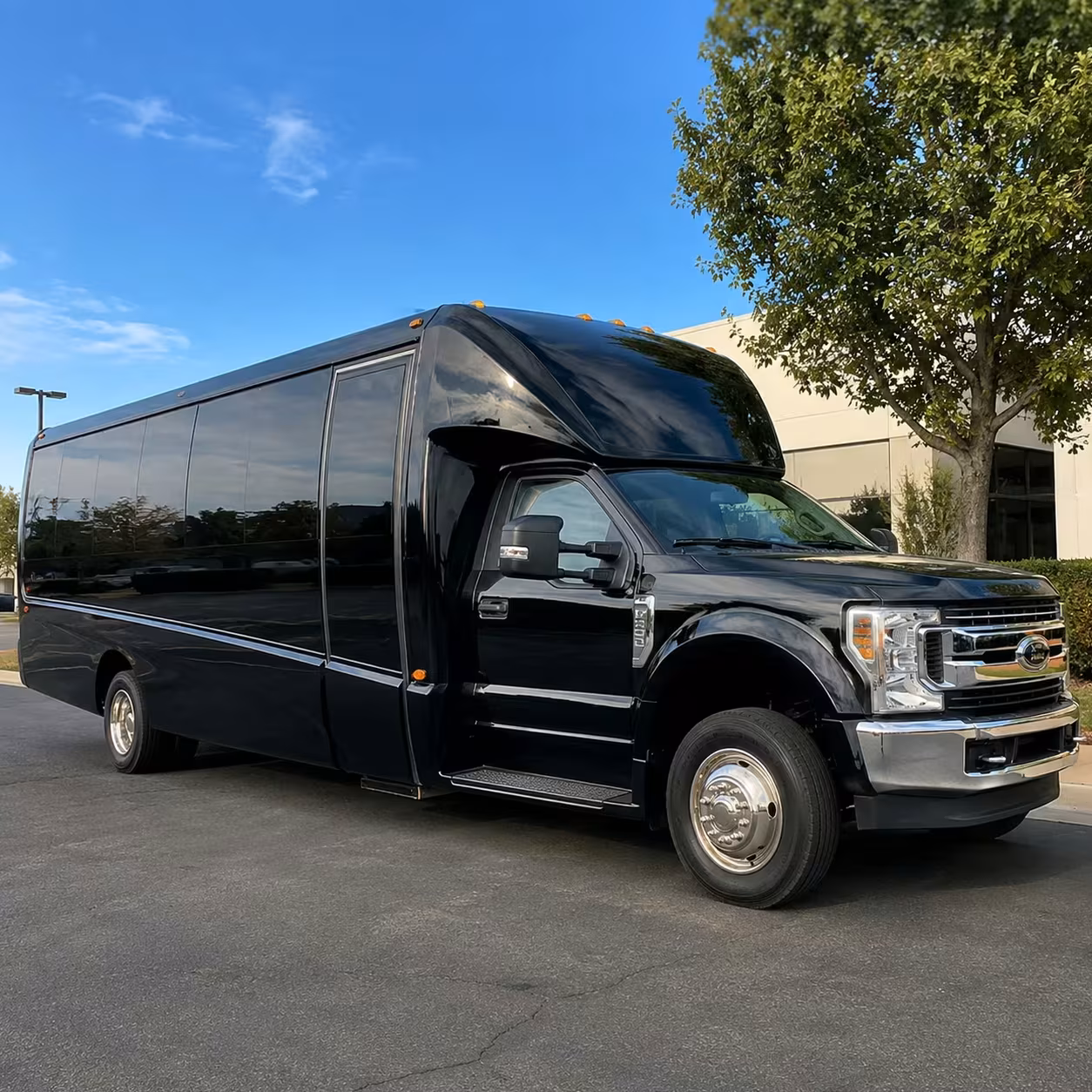 minibus rentals for smaller edison prom groups
