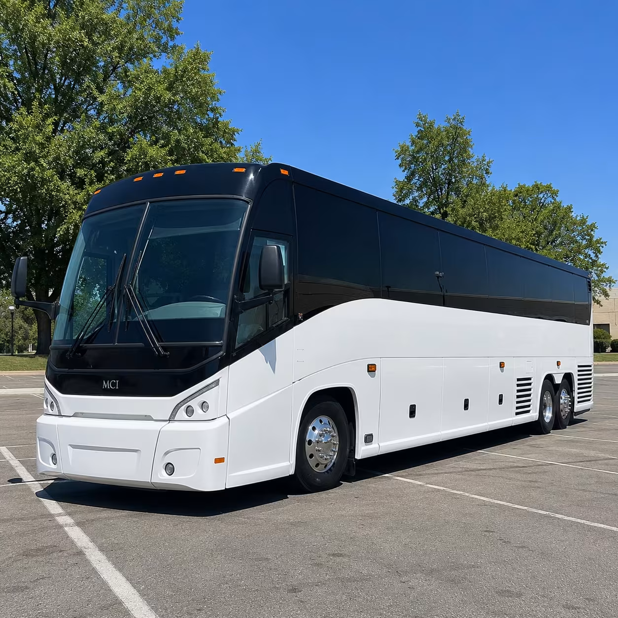 multi day bus rentals from edison to washington d c