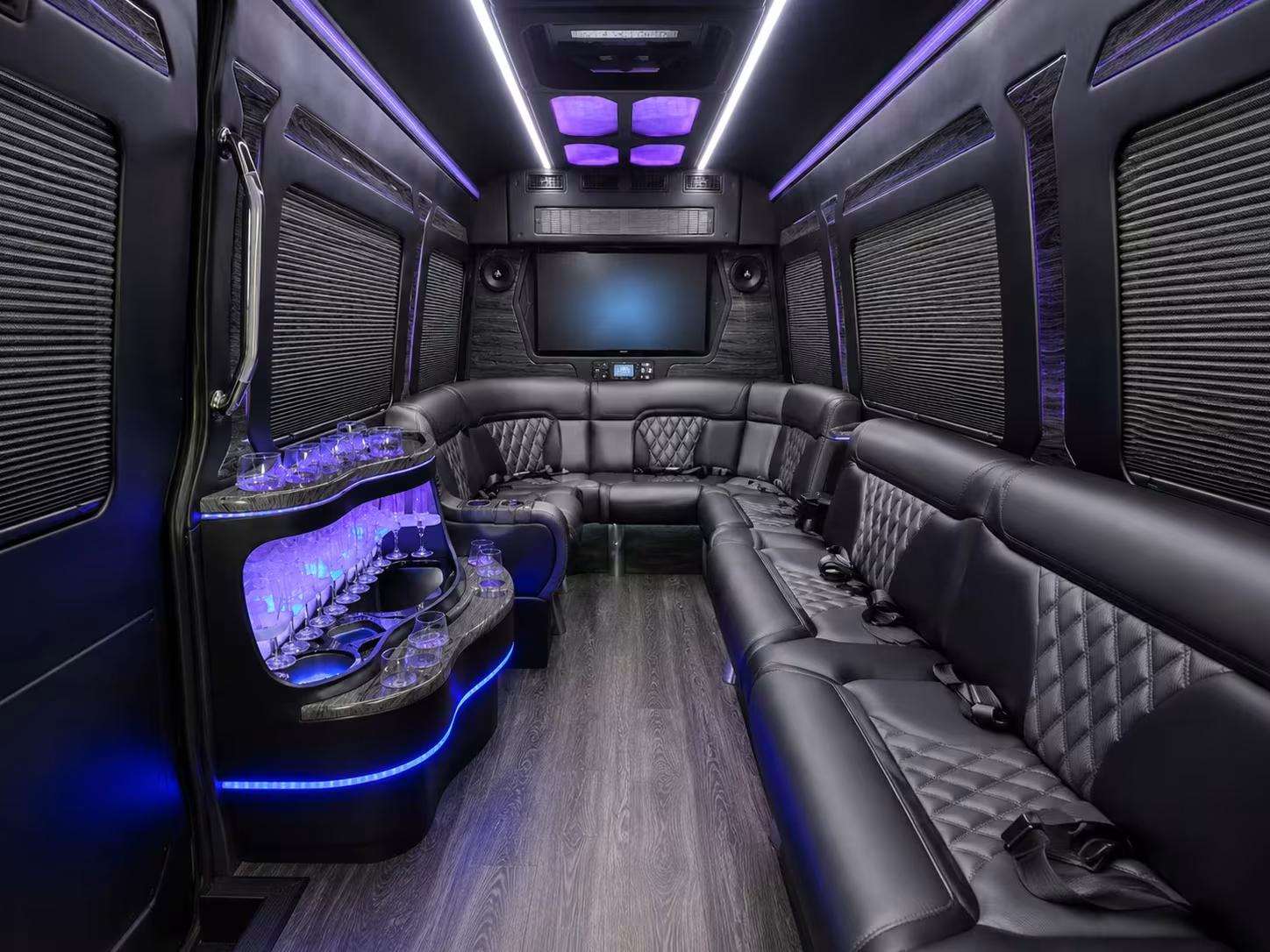 off site parking bus rentals for edison business parks