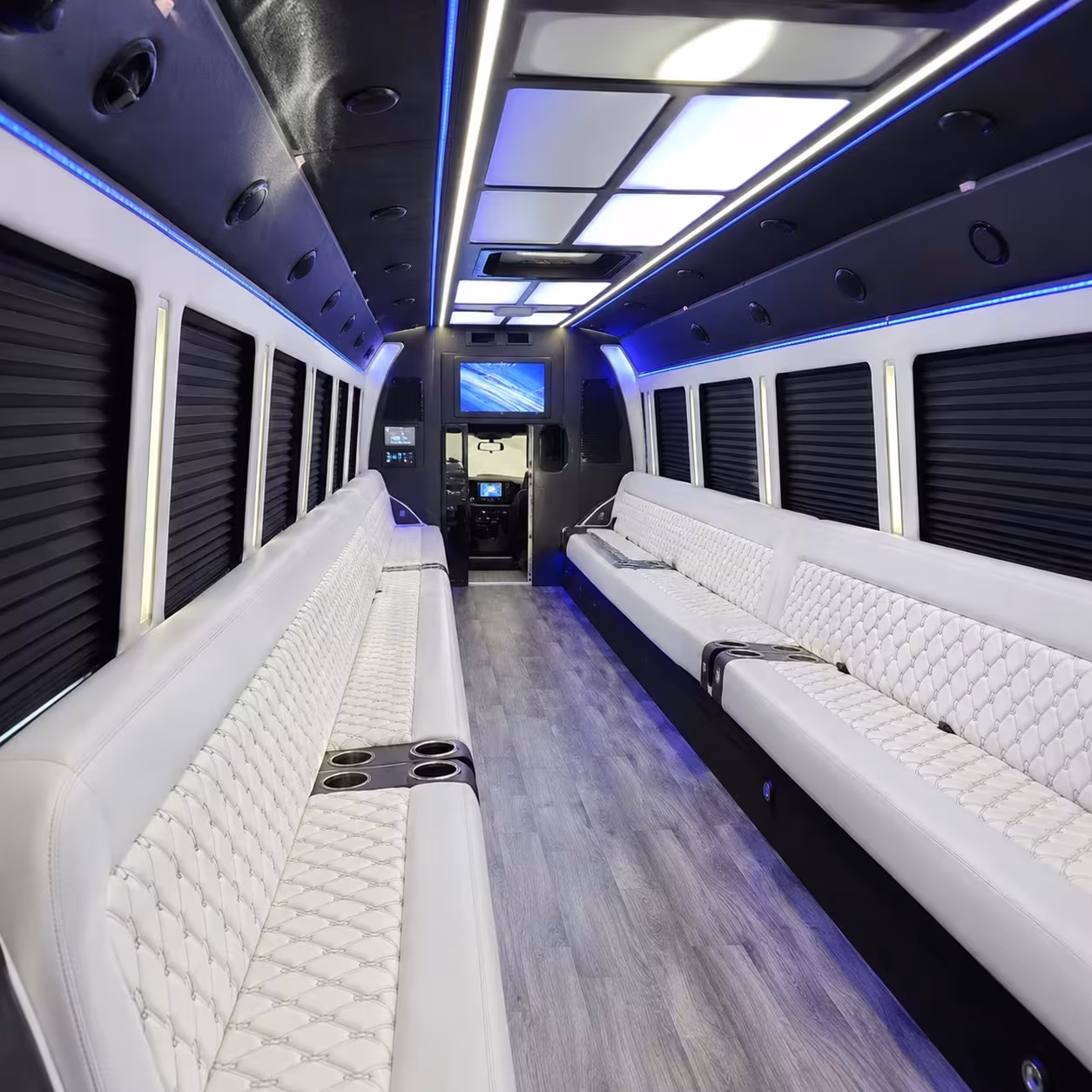 party bus rentals for concerts at prudential center from edison