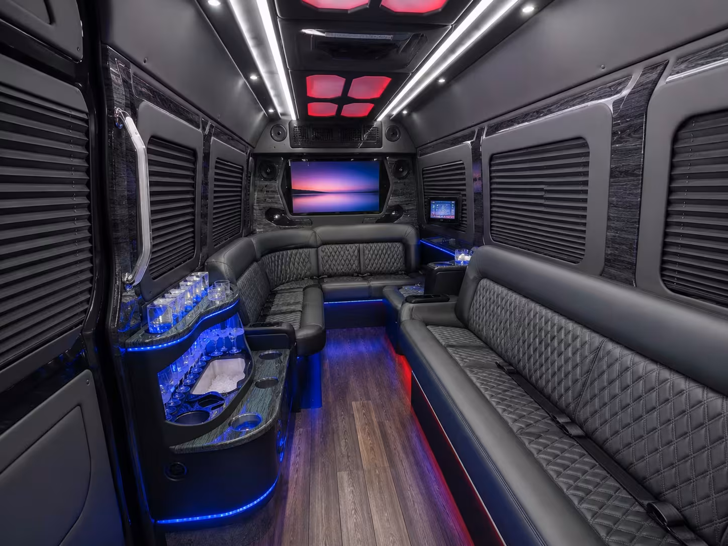 sprinter limousine inside